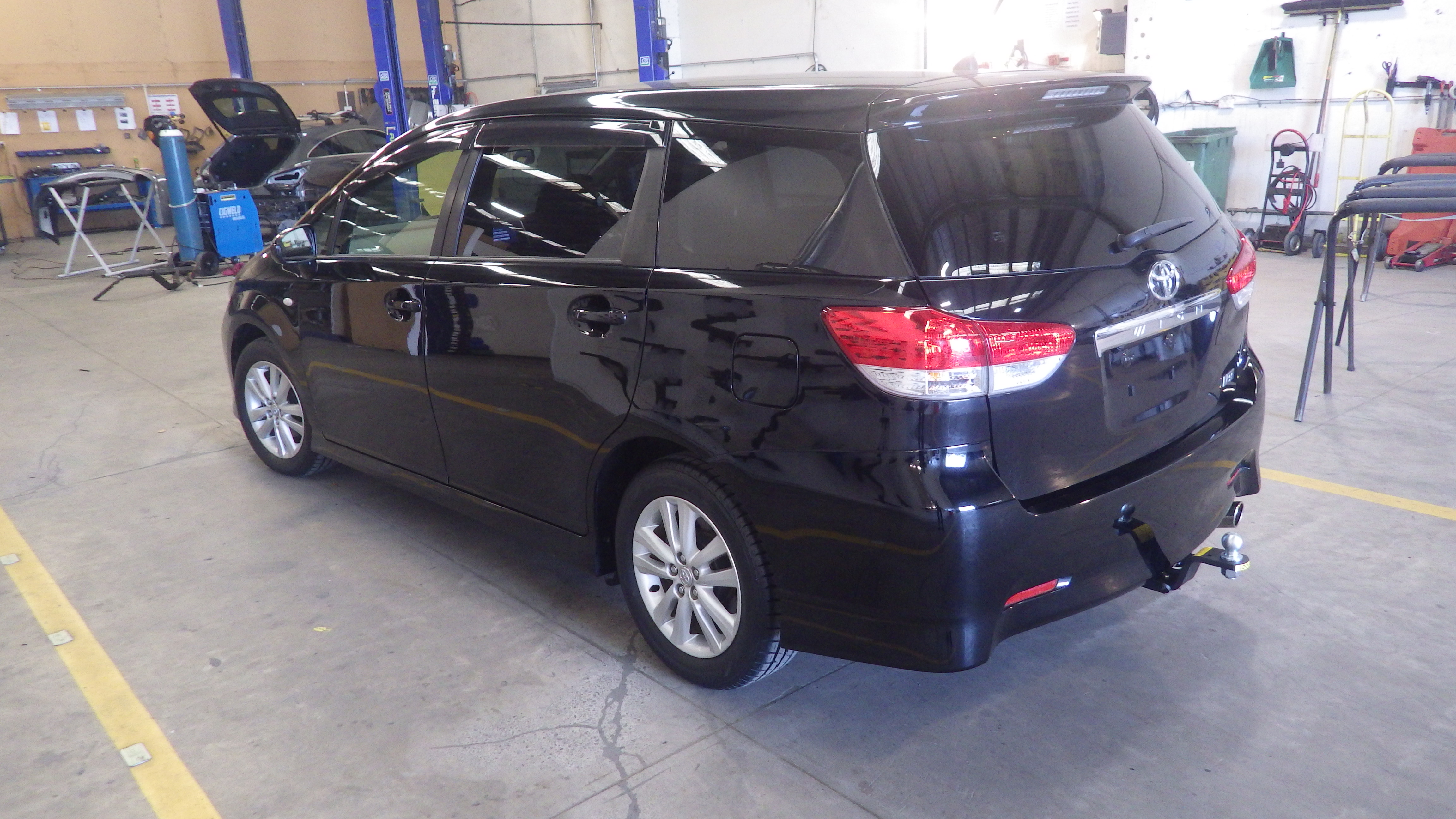 Toyota wish towbar hotsell